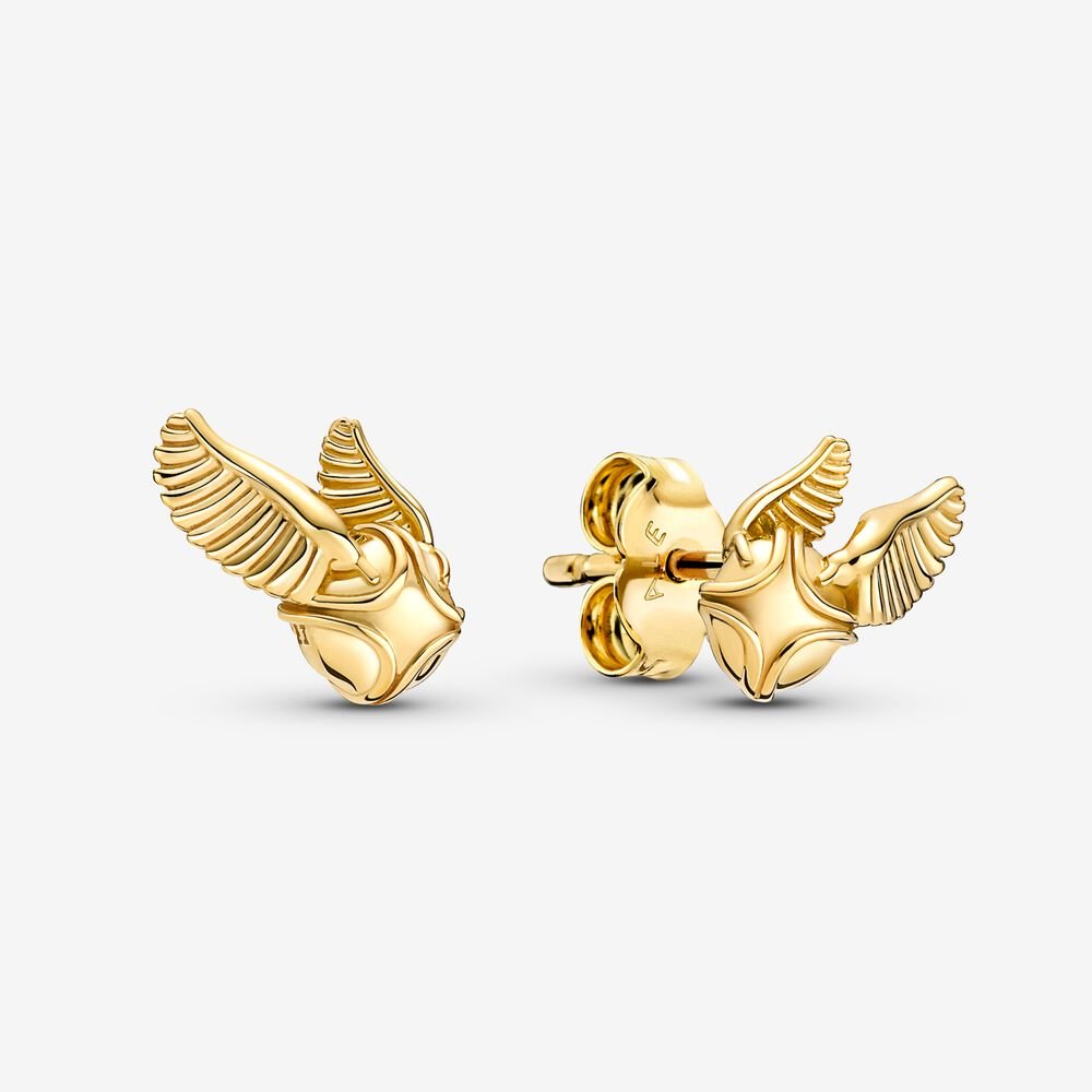 Pandora Harry Potter, Golden Snitch Stud Earrings Egypt SP5679438
